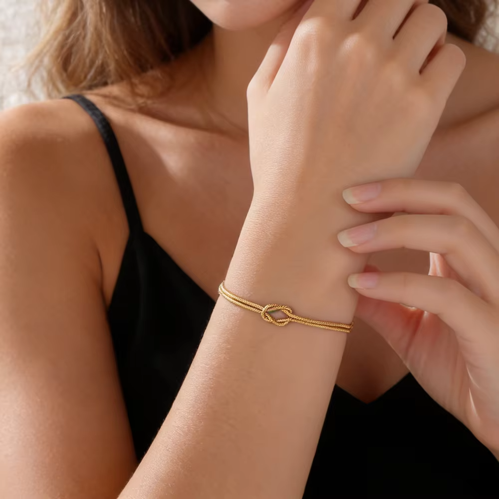 Bracciale nodo